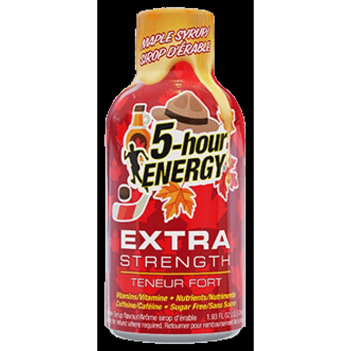 5 HOUR ENERGY EXTRA SIROP ERABLE / 5 HOUR