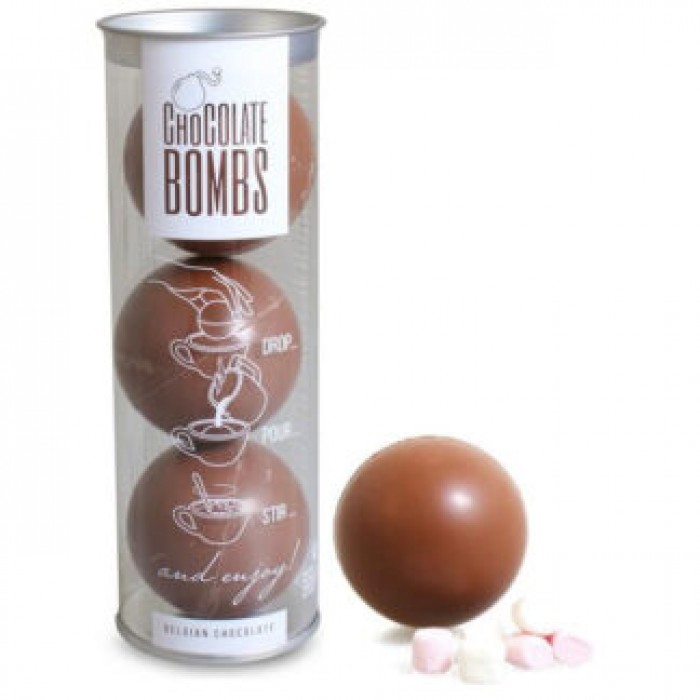 BOMBE POUR CHOCOLAT CHAUD – CHOCOLAT AU LAIT