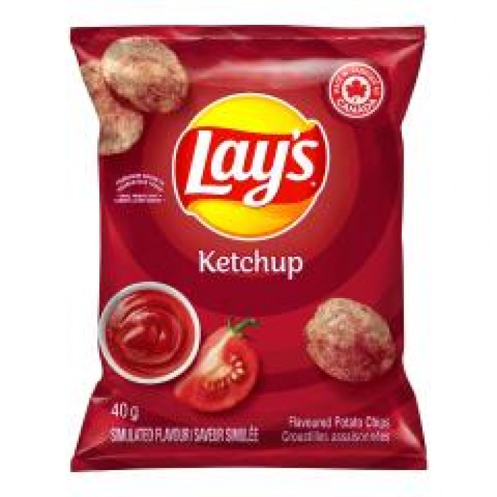 CROUSTILLE KETCHUP / LAY'S