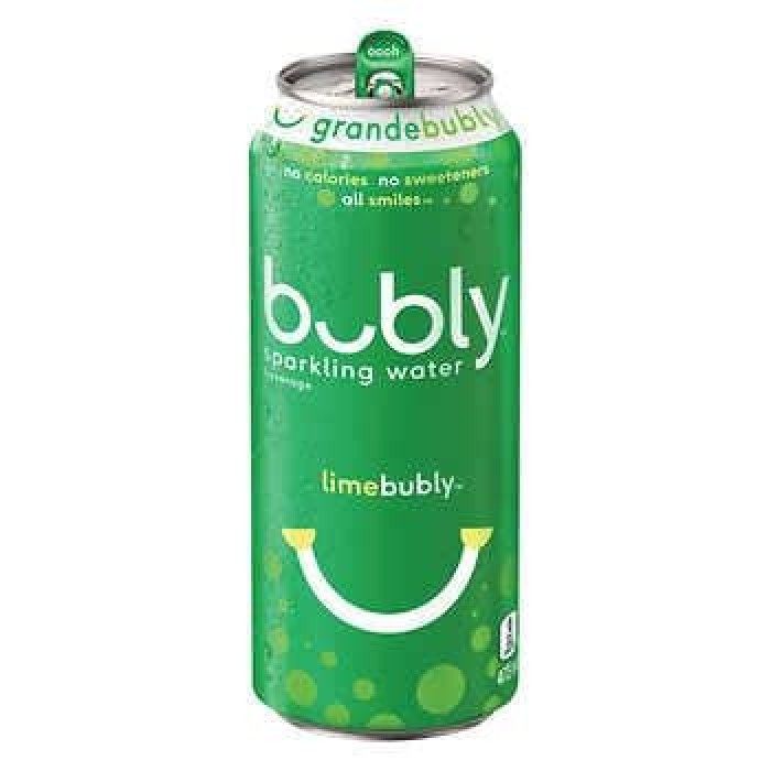 BUBLY LIME 473mL