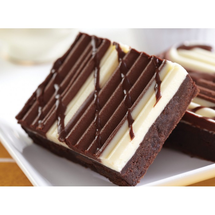BROWNIE CHOCOLAT TRIO STANDARD / ORIGINAL CAKERIE 1 UN