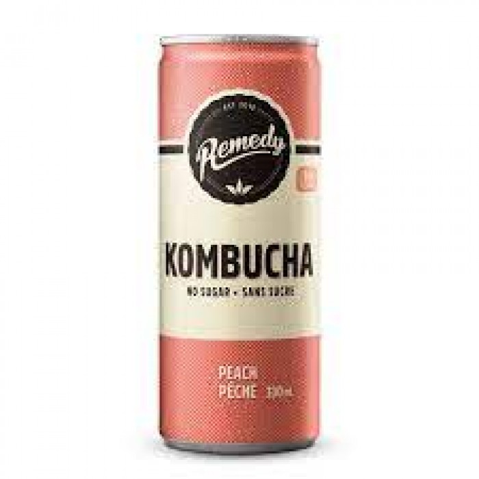 KOMBUCHA PECHE / REMEDY