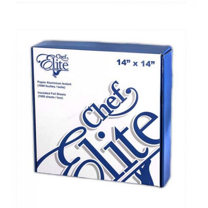 Chef Elite Papiers d’aluminium isolants 14 x 14