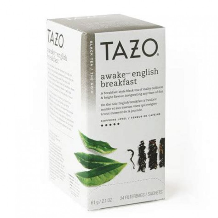 THE ENGLISH BREAKFAST / TAZO