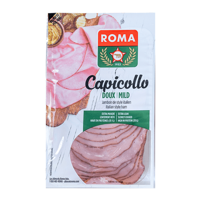 CAPICOLLI DOUX ROND TRANCHE / ROMA 125GR