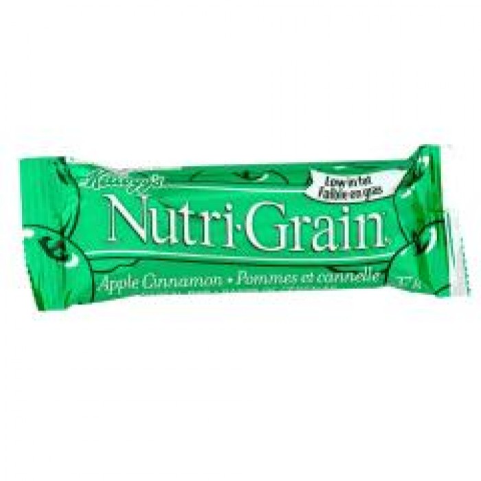 BARRE CEREALE POMME CANNELLE / NUTRI-GRAIN