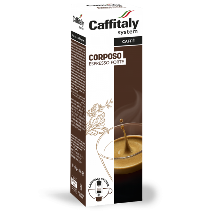 CAFÉ CAPSULES CORPOSO / CAFFITALY 