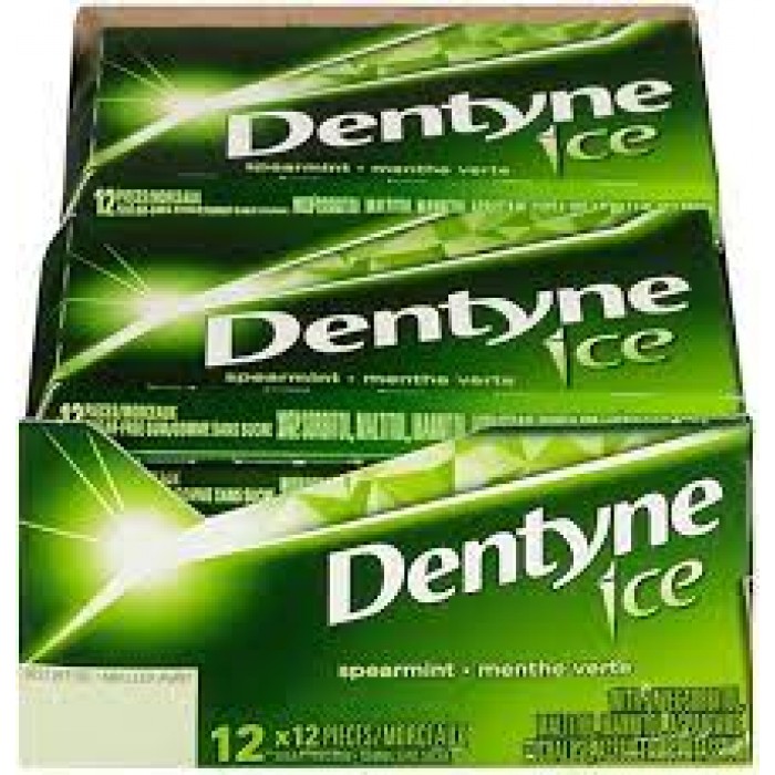 DENTYNE ICE MENTHE REG.12S / ADAMS