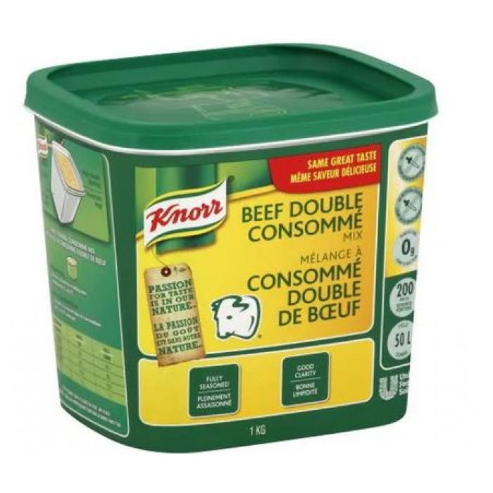 BASE CONSOMME DOUBLE BOEUF / KNORR